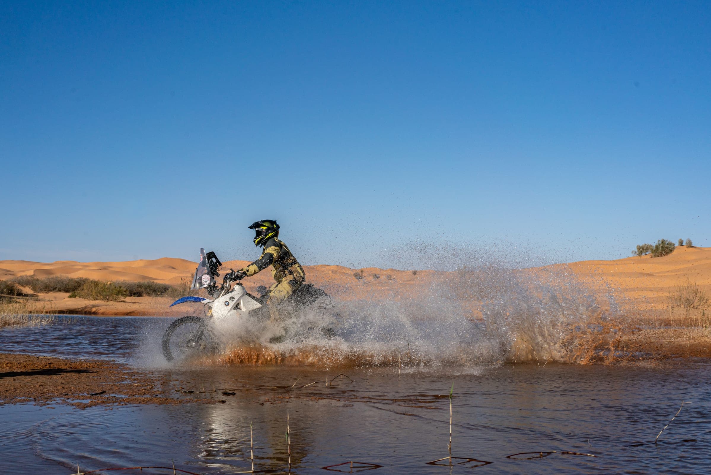 Water Crossing